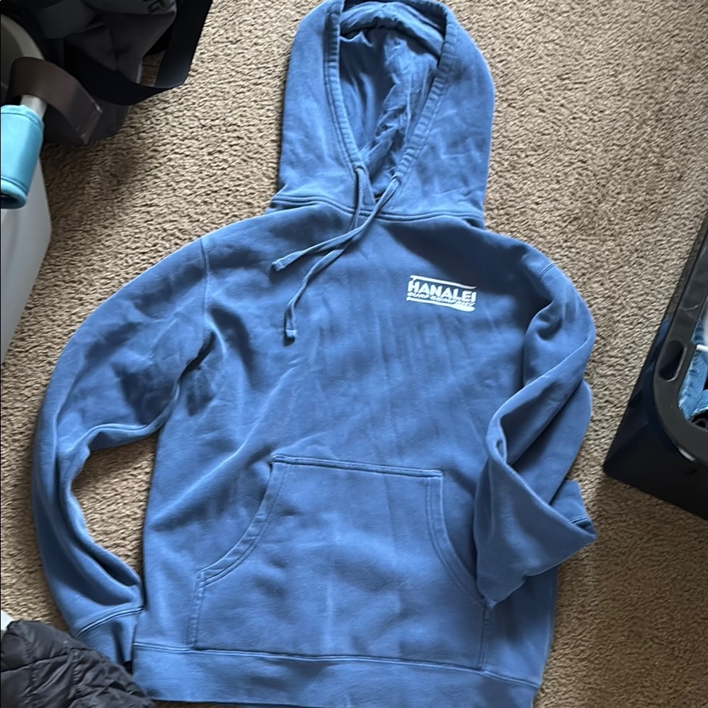 Blue Hanalei Hoodie